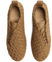 葆蝶家 Plat 棕色弹力鞋带鞋 651306V0GV17647 Shop 葆蝶家 Plat 棕色弹力鞋带鞋 651306V0GV17647