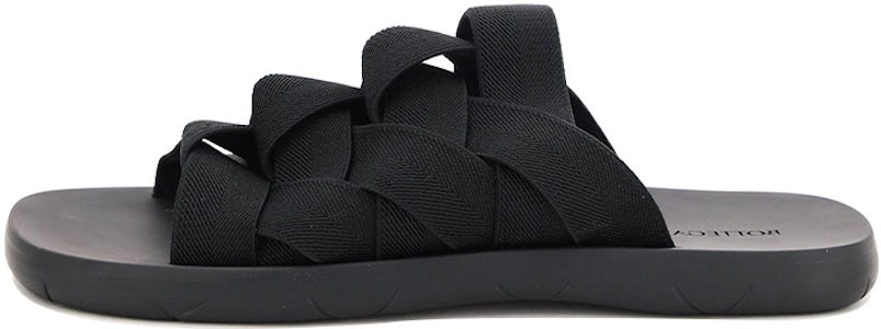 Bottega Veneta Plat Mule 'Negro' 651402V0GV01000 Buy Bottega Veneta Plat Mule 'Negro' 651402V0GV01000