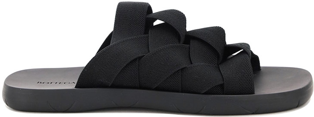 Bottega Veneta 葆蝶家 Intrecciato 編織方頭拖鞋 黑 Order Bottega Veneta 葆蝶家 Intrecciato 編織方頭拖鞋 黑