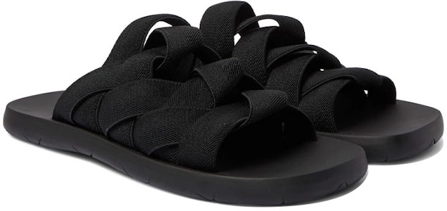 Bottega Veneta Plat Mule 'Negro' 651402V0GV01000 Lookbook Bottega Veneta Plat Mule 'Negro' 651402V0GV01000