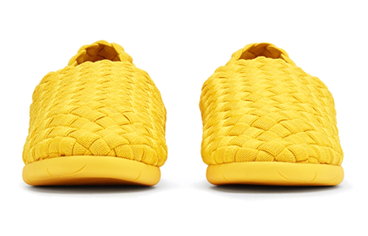 Bottega Veneta Plat Sneaker 'Dandelion' 圖 3