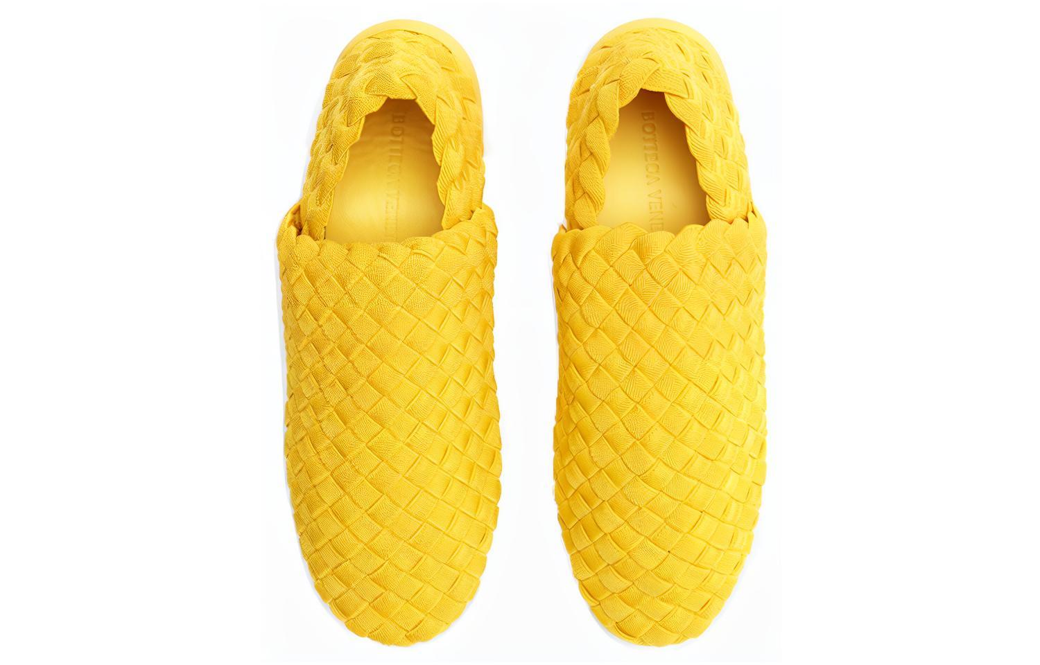 Bottega Veneta Plat Sneaker 'Dandelion' 圖 4