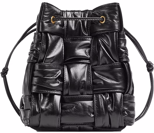 bottega-veneta-plisse-intreccio-cassette-bucket-crossbody-bag-small-black