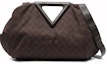 Buy Bottega Veneta Beg Tangan 2 Gaya "Point Triangle Handle" Fondant