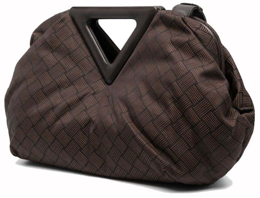 Bottega Veneta Beg Tangan 2 Gaya "Point Triangle Handle" Fondant Order Bottega Veneta Beg Tangan 2 Gaya "Point Triangle Handle" Fondant