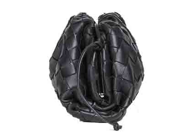 Bottega Veneta Pouch Mini Intrecciato Black 圖 2