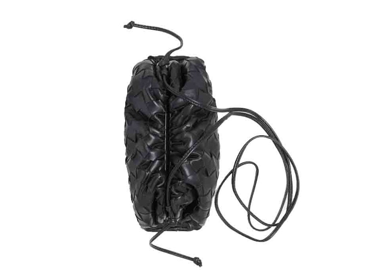 Bottega Veneta Pouch Mini Intrecciato Black 圖 3