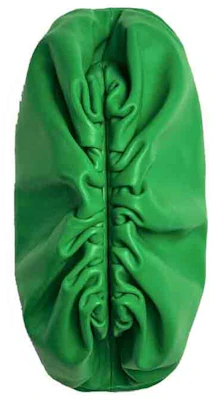 Bottega Veneta Bolsa Pouch Parakeet Verde Lookbook Bottega Veneta Bolsa Pouch Parakeet Verde