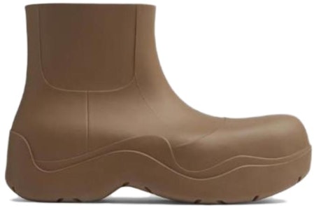 Bottega Veneta葆蝶家 Puddle 雨靴 厚底百搭 短靴 男款 棕色 Order Bottega Veneta葆蝶家 Puddle 雨靴 厚底百搭 短靴 男款 棕色