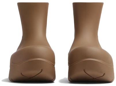 Bottega Veneta葆蝶家 Puddle 雨靴 厚底百搭 短靴 男款 棕色 Shop Bottega Veneta葆蝶家 Puddle 雨靴 厚底百搭 短靴 男款 棕色