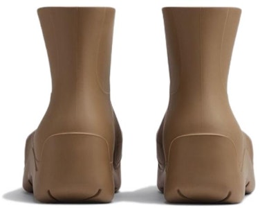 Bottega Veneta葆蝶家 Puddle 雨靴 厚底百搭 短靴 男款 棕色 Purchase Bottega Veneta葆蝶家 Puddle 雨靴 厚底百搭 短靴 男款 棕色