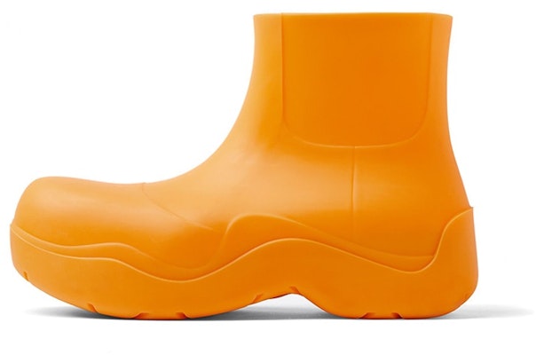 Bottega Veneta 葆蝶家 女款橘色橡膠短靴 Buy Bottega Veneta 葆蝶家 女款橘色橡膠短靴