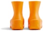 Purchase Bottega Veneta 葆蝶家 女款橘色橡膠短靴