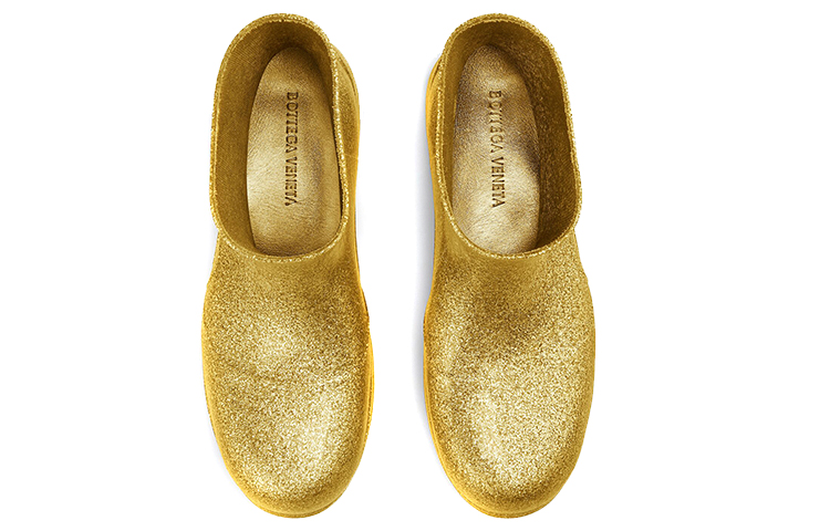 Lookbook Bottega Veneta Puddle But Ankle Emas 640043V10Q08265