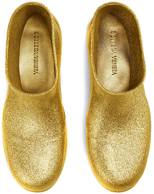 ボッテガ・ヴェネタ パドルブーツ (ゴールド) 640043V10Q08265 Lookbook ボッテガ・ヴェネタ パドルブーツ (ゴールド) 640043V10Q08265