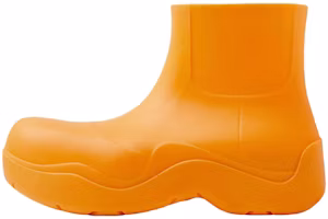 Bottega Veneta Puddle Ankle Boots Tangerine 640043V00P07593 Bottega Veneta Puddle Ankle Boots Tangerine 640043V00P07593