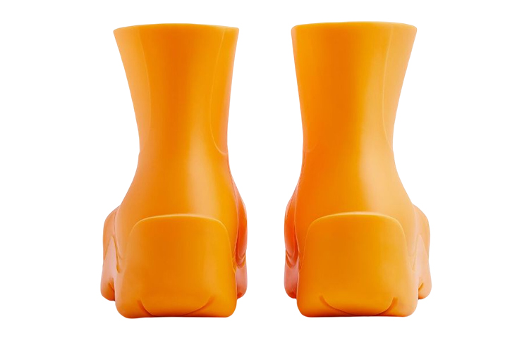 Purchase Bottega Veneta Puddle Enkelboots Mandarijnoranje 640043V00P07593