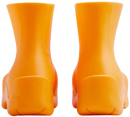 Bottega Veneta Puddle Enkelboots Mandarijnoranje 640043V00P07593 Purchase Bottega Veneta Puddle Enkelboots Mandarijnoranje 640043V00P07593