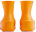 Purchase Bottega Veneta Puddle Enkelboots Mandarijnoranje 640043V00P07593