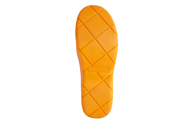 Details for Bottega Veneta Puddle Enkelboots Mandarijnoranje 640043V00P07593