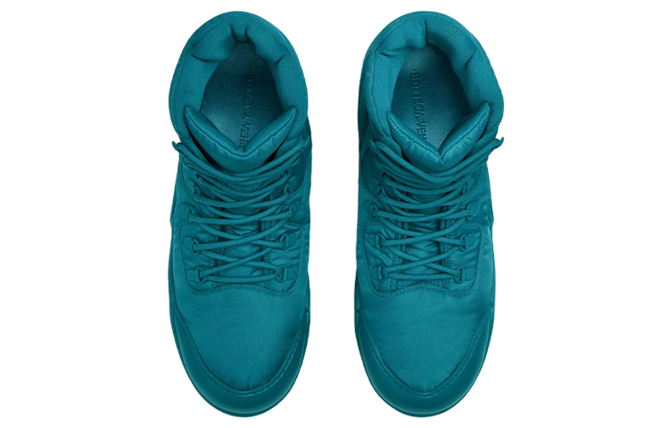 Lookbook Bottega Veneta Puddle Bomber 'Blaster' Sepatu Fashion Pria. 667064-VBSD7-4484