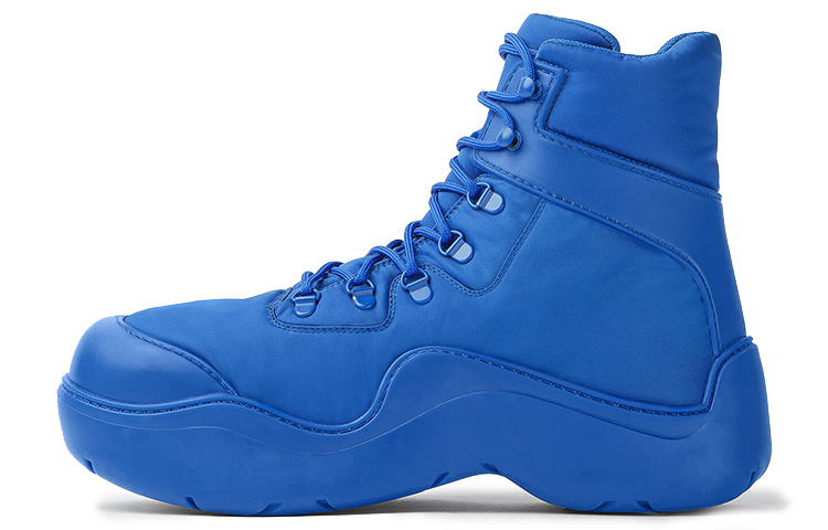 Bottega Veneta Puddle Bomber 'Cobalt' 667064VBSD74209