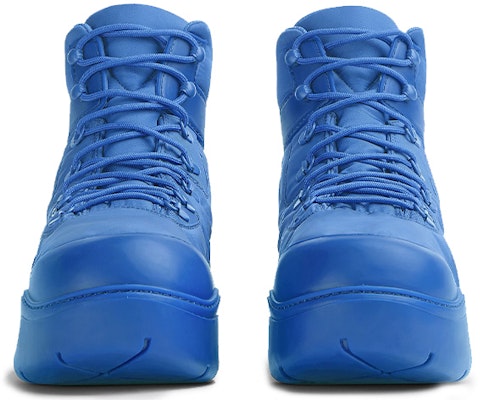 Bottega Veneta葆蝶家 Puddle 圓頭繫帶時尚 短靴 男款 藍色 Lookbook Bottega Veneta葆蝶家 Puddle 圓頭繫帶時尚 短靴 男款 藍色