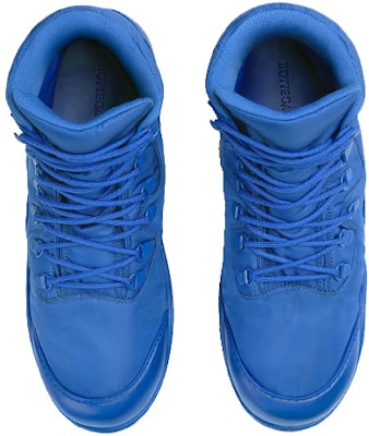 Bottega Veneta葆蝶家 Puddle 圓頭繫帶時尚 短靴 男款 藍色 Shop Bottega Veneta葆蝶家 Puddle 圓頭繫帶時尚 短靴 男款 藍色