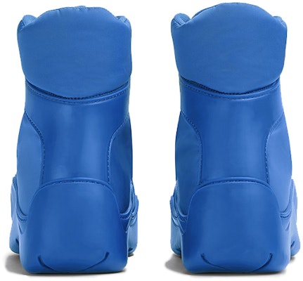 Bottega Veneta葆蝶家 Puddle 圓頭繫帶時尚 短靴 男款 藍色 Purchase Bottega Veneta葆蝶家 Puddle 圓頭繫帶時尚 短靴 男款 藍色