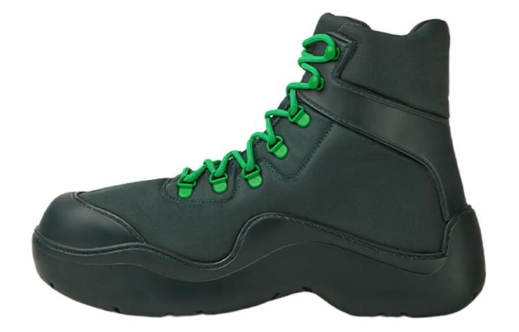 Bottega Veneta Puddle Bomber 'Dark Green Tech Fabric'