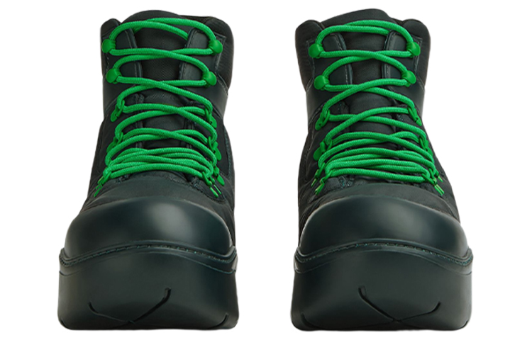 Bottega Veneta Puddle Bomber 'Dark Green Tech Fabric' 圖 3