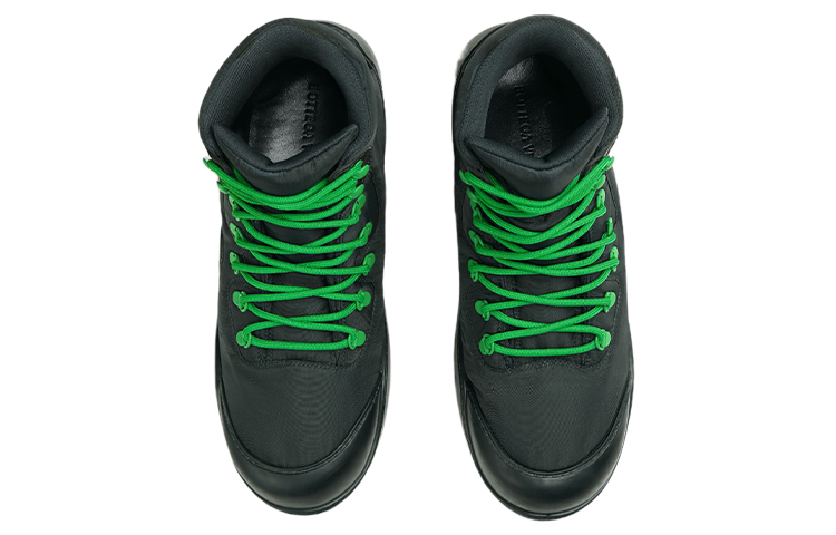 Bottega Veneta Puddle Bomber 'Dark Green Tech Fabric' 圖 4