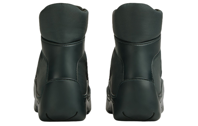 Bottega Veneta Puddle Bomber 'Dark Green Tech Fabric' 圖 5