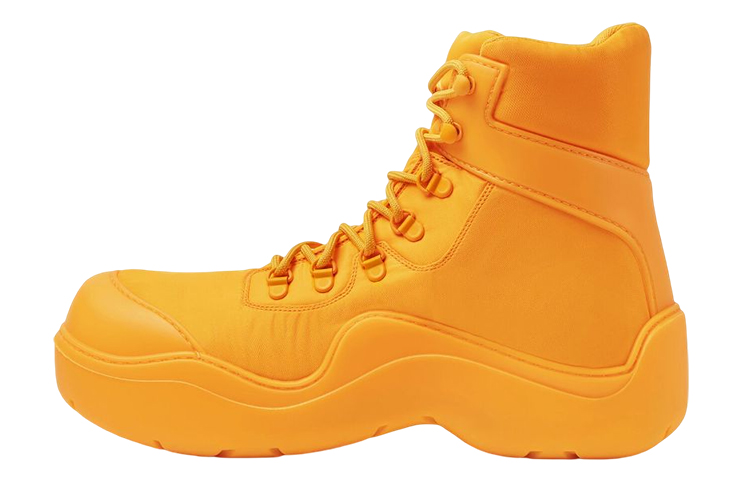 Bottega Veneta Puddle Bomber 'Tangerine' 667064VBSD77593