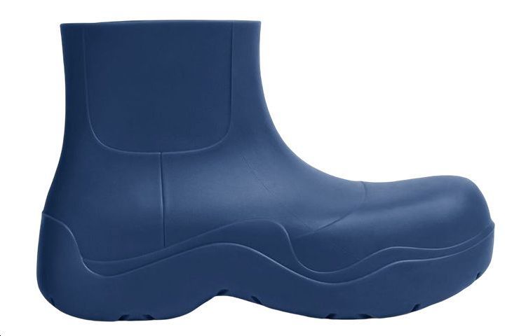 Bottega Veneta Puddle Boot 'Blue' 圖 2