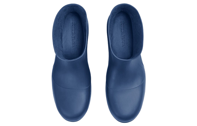 Bottega Veneta Puddle Boot 'Blue' 圖 3