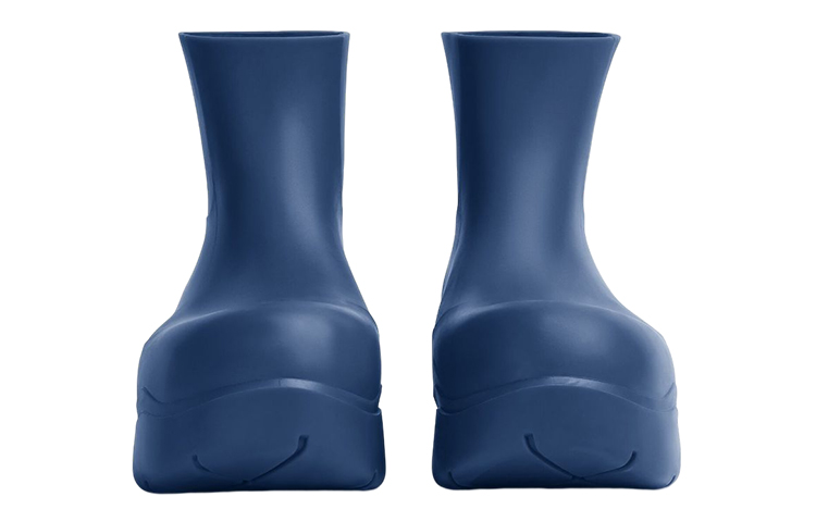 Bottega Veneta Puddle Boot 'Blue' 圖 4
