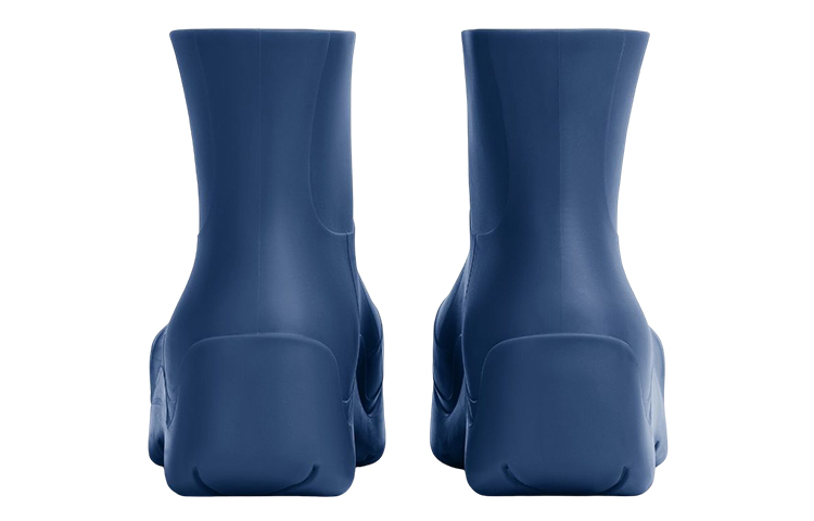 Bottega Veneta Puddle Boot 'Blue' 圖 5