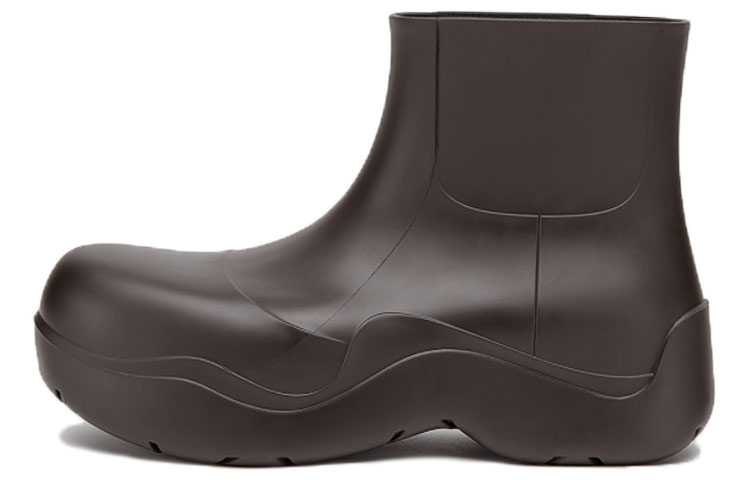Bottega Veneta Puddle Boot 'Coffee Brown' 640043V00P02113