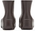 Shop Bottega Veneta Puddle Boot 'Coffee Brown' 640043V00P02113