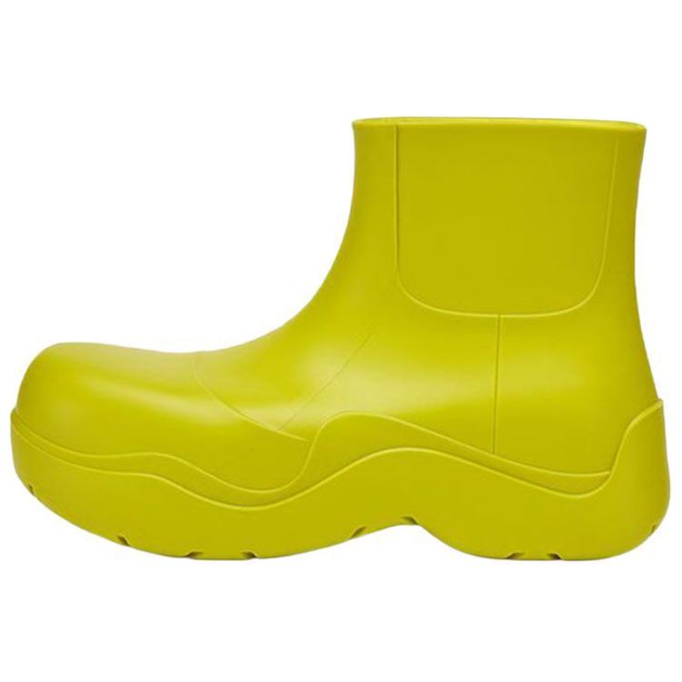 Bottega Veneta Puddle Boot 'Fluorescent Green' 640043V00P07275