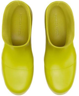 Bottega Veneta Puddle Boot 'Hijau Fluorescent' 640043V00P07275 Lookbook Bottega Veneta Puddle Boot 'Hijau Fluorescent' 640043V00P07275