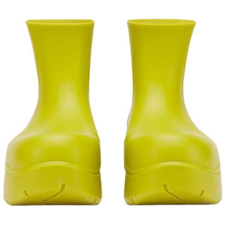 Shop Bottega Veneta Puddle Boot 'Hijau Fluorescent' 640043V00P07275