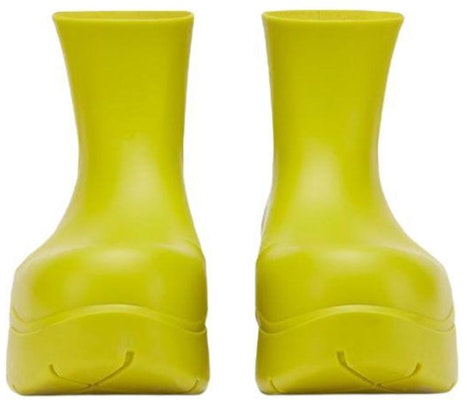 Bottega Veneta Puddle Boot 'Hijau Fluorescent' 640043V00P07275 Shop Bottega Veneta Puddle Boot 'Hijau Fluorescent' 640043V00P07275