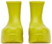 Shop Bottega Veneta Puddle Boot 'Hijau Fluorescent' 640043V00P07275