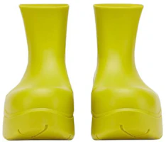 Purchase Bottega Veneta Puddle Boot 'Fluorescent Green' 640043V00P07275