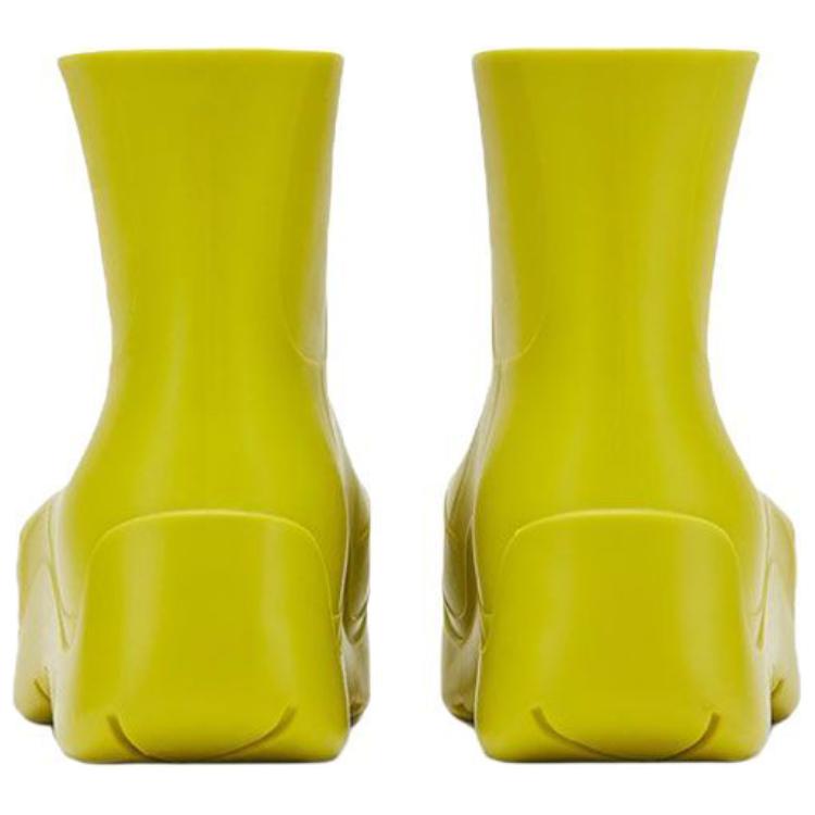 Details for Bottega Veneta Puddle Boot 'Fluorescent Green' 640043V00P07275