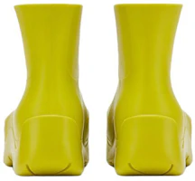 Details for Bottega Veneta Puddle Boot 'Fluorescent Green' 640043V00P07275
