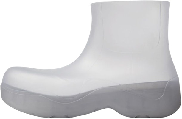 Bottega Veneta葆蝶家 Puddle 雨靴 橡膠 時尚套穿 短靴 玻璃色 Buy Bottega Veneta葆蝶家 Puddle 雨靴 橡膠 時尚套穿 短靴 玻璃色