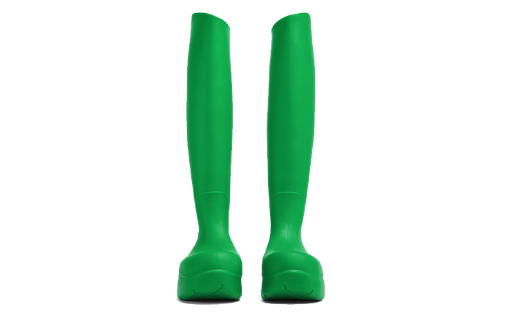 Bottega Veneta Puddle Boot 'Green' 圖 4